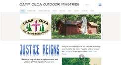 Desktop Screenshot of cilca.org